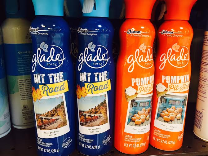 Fall Memories with Glade Fall Scents! GladeForFall ALONG COMES MARY