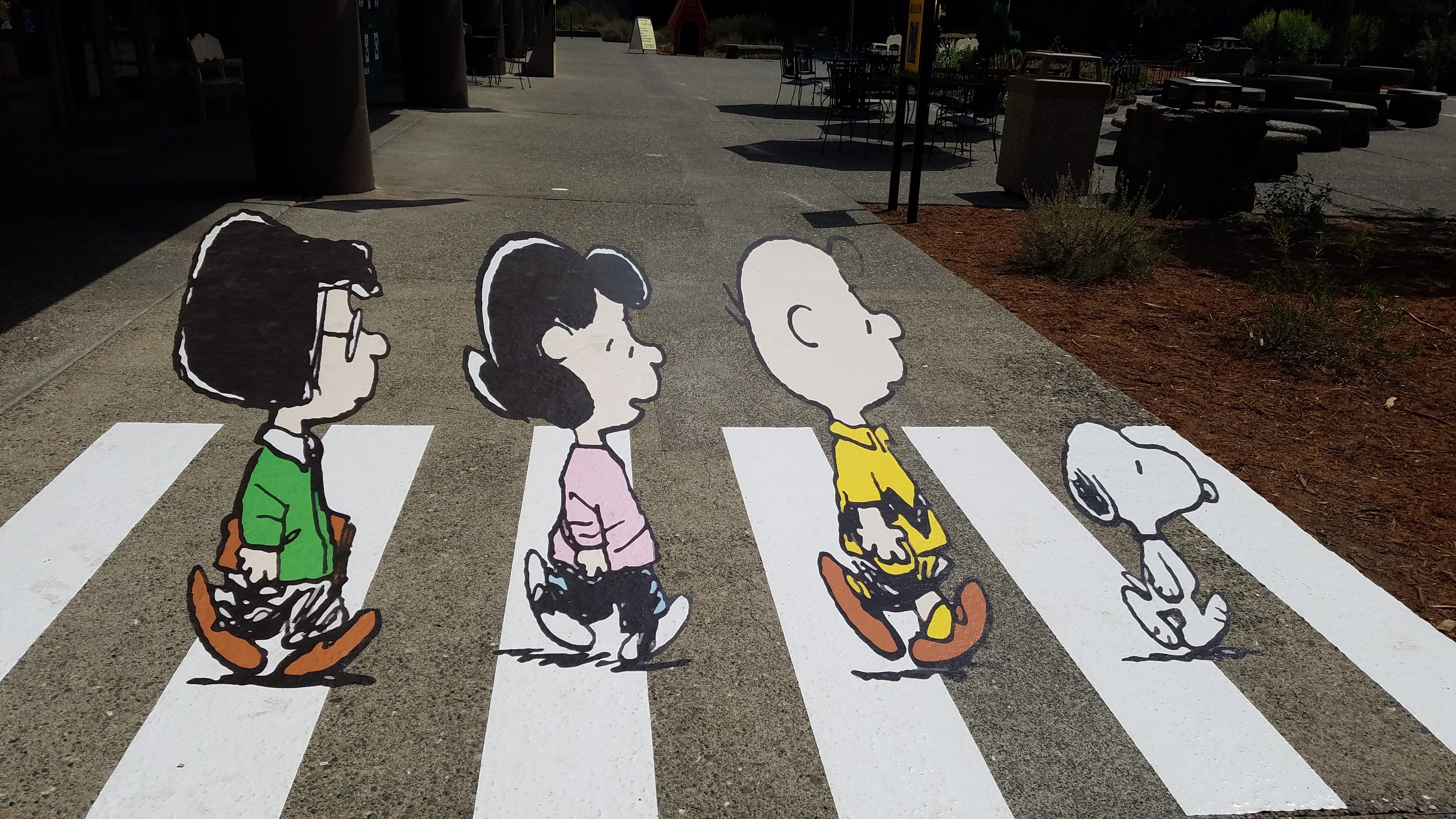 Happiness Is....A Visit To The Charles M. Schulz Museum! - ALONG COMES MARY